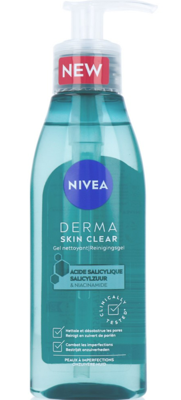 Nivea Derma Skin Clear Reinigingsgel Nivea Derma Skin Clear Reinigingsgel