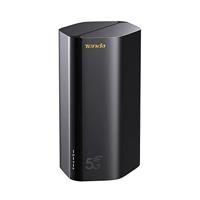 Tenda 5G03 5G NR LTE Router AX1800 WiFi 6 Router 4.67Gbps Download Draagbare mobiele router met SIM-kaart Gigabit LAN/WAN Ports Plug and Play Easy Mesh (zwart)