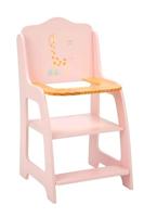 ARIAS ARI21585 Eetstoel van hout, collectie Nature, afmetingen 26 x 28 x 49 cm, speelgoed voor kinderen vanaf 3 jaar