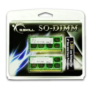 G.Skill 8GB DDR3-1600 Werkgeheugenmodule voor laptop DDR3 8 GB 2 x 4 GB 1600 MHz F3-1600C11D-8GSL