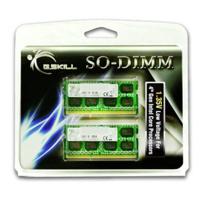 G.Skill 8GB DDR3-1600 Werkgeheugenmodule voor laptop DDR3 8 GB 2 x 4 GB 1600 MHz F3-1600C11D-8GSL - thumbnail