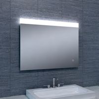 Spiegel Wiesbaden Single Dimbare LED 60x80 cm - thumbnail