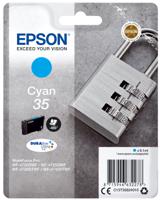 Epson Inktcartridge T3582, 35 Origineel Cyaan C13T35824010 - thumbnail