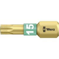 Wera 867/1 BDC TX15X25 05 066102 001 Torx-bit T 15 Gereedschapsstaal Gelegeerd, Diamant gecoat D 6.3 1 stuk(s) - thumbnail