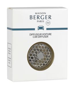 Maison Berger Autoparfum Diffuser Honey Comb Chrome