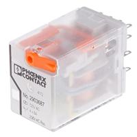 Phoenix REL - E afzonderlijk -IR4/L 120 V wisselstroom / 4 x 21