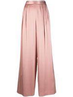 Fabiana Filippi pantalon ample à design plissé - Rose