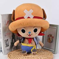 One Piece Plush Figure Chopper x Ruffy New World Ver. 20 cm - thumbnail