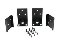 Relacart 13055193 M2 Rack inbouwset voor de installatie van twee draadloze ontvangers, meerkleurig, eenheidsmaat