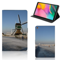 Samsung Galaxy Tab A 10.1 (2019) Tablet Flip Case Schaatsers