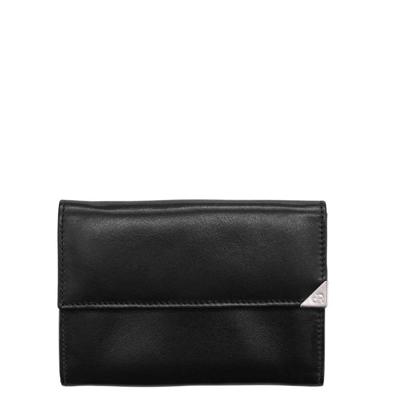 dR Amsterdam Toronto Dames Portemonnee 8cc black Dames portemonnee