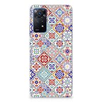 Xiaomi Redmi Note 11 Pro 5G TPU Siliconen Hoesje Tiles Color