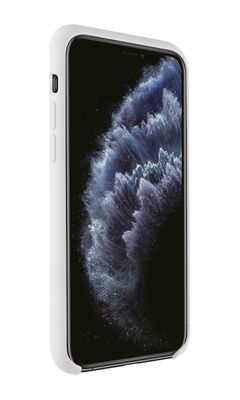 Vivanco HCVVIPH11PG Backcover Apple iPhone 11 Pro Grijs Inductieve lading, Stootbestendig, Waterafstotend