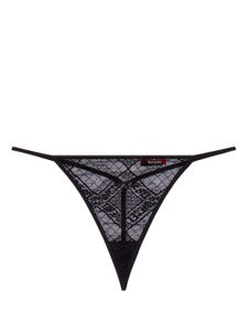 Diesel string Ufst-D-String en dentelle - Noir