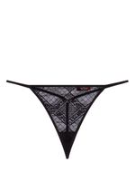 Diesel string Ufst-D-String en dentelle - Noir