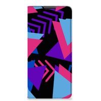 Motorola Edge 30 Pro Stand Case Funky Triangle