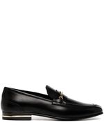 Bally mocassins en cuir suisse - Noir