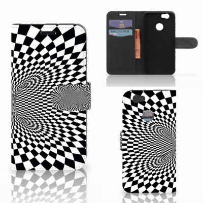 Huawei Nova Book Case Illusie Huawei Nova Book Case Illusie