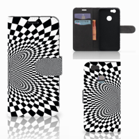 Huawei Nova Book Case Illusie