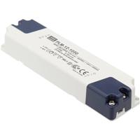 Mean Well PLM-12-350 LED-driver Constante stroomsterkte 12 W 0.35 A 22 - 36 V/DC Geschikt voor meubels, Overbelastingsbescherming 1 stuk(s)