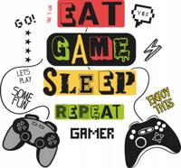 Muursticker - GAMER - thumbnail