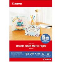 Canon MP-101 D 7x10 . 20 vel double sided mat paper. 240 g - thumbnail