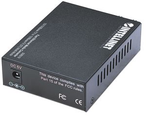 Intellinet 506519 netwerk media converter 100 Mbit/s 1310 nm Multimode Zwart