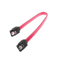 Delock Kabel SATA III 20 cm Rood Recht/Recht Metaal
