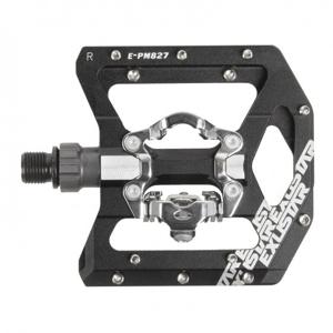 Exustar Klikpedaal MTB 9/16 inch zwart set