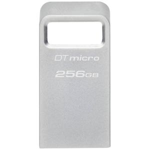 Kingston DataTraveler Micro USB-stick Retail 256 GB Zilver DTMC3G2/256GB USB 3.2 Gen 1