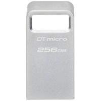 Kingston DataTraveler Micro USB-stick Retail 256 GB Zilver DTMC3G2/256GB USB 3.2 Gen 1 - thumbnail