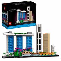 LEGO Architecture - Singapore constructiespeelgoed 21057 - thumbnail