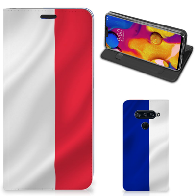LG V40 Thinq Standcase Frankrijk LG V40 Thinq Standcase Frankrijk