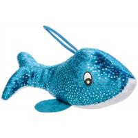 Lg-imports Knuffel Dolfijn Junior 14 Cm Pluche Lichtblauw