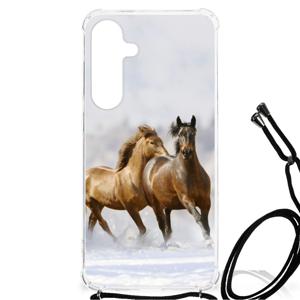 Samsung Galaxy S24 Plus Case Anti-shock Paarden