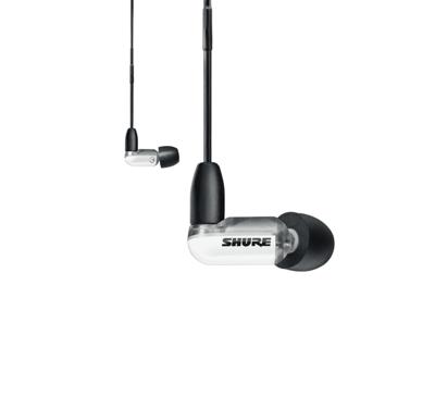 Shure AONIC 3 Headset Bedraad In-ear Oproepen/muziek Wit