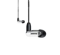 Shure AONIC 3 Headset Bedraad In-ear Oproepen/muziek Wit