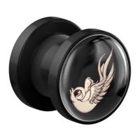 Tunnel met Bird Design Acryl Tunnels & Plugs - thumbnail