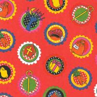 Geschenkpapier rol Sint Silver 50 centimeter x 200 meter