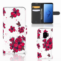 Samsung Galaxy S9 Hoesje Blossom Red - thumbnail