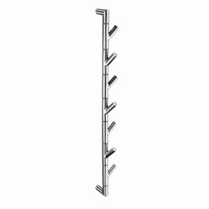 Hakenrail Smedbo Outline Lite 9,5x63 cm RVS Gepolijst