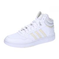 adidas Dames Sneaker Hoops 3.0 MID W FTWR White/Supcol/FTWR White, Ftwr White Supcol Ftwr White, 42 EU
