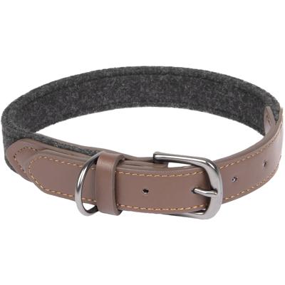 Halsband Yura Zwart/Bruin Halsband Yura Zwart/Bruin