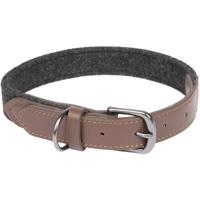 Halsband Yura Zwart/Bruin