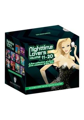 Nighttime Lovers - CD (8717438197821)