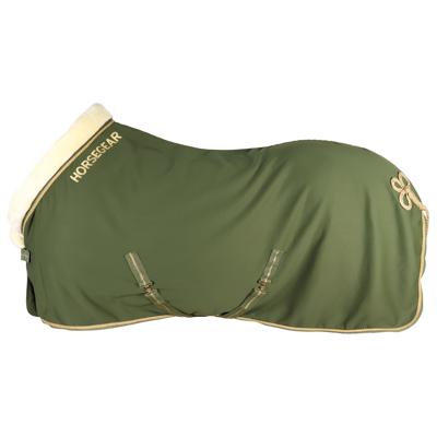 Zweetdeken Horsegear Lyx, 215 cm in groen Zweetdeken Horsegear Lyx, 215 cm in groen