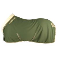 Zweetdeken Horsegear Lyx, 215 cm in groen