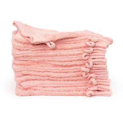 12-PACK: Washandjes Organic - 16 x 21 cm