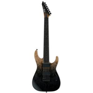 ESP LTD Deluxe M-1007HT Black Fade 7-snarige elektrische gitaar