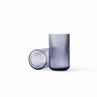 Lyngby Porcelæn Mondgeblazen Vaas Blauw H 25 cm
